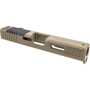 Swenson Enhanced Slide with RMR Cut for Glock 19 Gen 3 9mm Luger Stainless Steel Flat Dark Earth