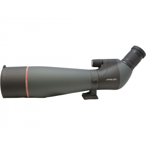 ATHLON OPTICS Talos Spotting Scope 20-60x 80mm Angled Gray