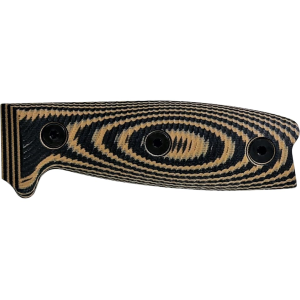 ESEE Knives ESSE 3 Replacement Handle 3D G-10 Coyote/Black