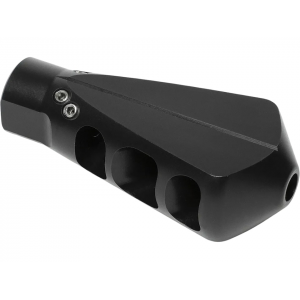 Lancer Systems Viper Muzzle Brake 5/8"-24 Thread AR-10, LR-308 6.5 Creedmoor Stainless Steel Nitride - Lancer Systems