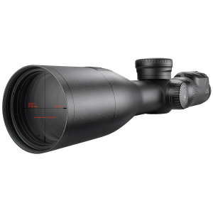 Swarovski dS Digital Rifle Scope 40mm Tube 5-25x 52mm Side Focus First Focal 4A-I Reticle Matte Demo - Swarovski
