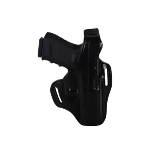 BIANCHI 56 Serpent OWB Holster Right Hand Glock 19, 19X, 23, 32, 45 Leather Black
