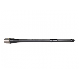 Faxon Match Series Barrel AR-15 Pistol 223 Remington (Wylde) 1 in 8" Twist 14.5" Pencil Contour Mid Length Gas Port 5R Rifling Stainless Steel Nitride with Nickel Teflon Extension - Faxon