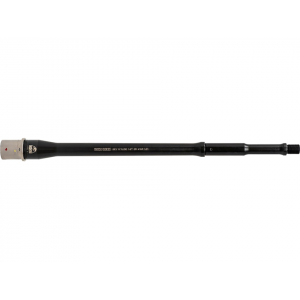 Faxon Match Series Barrel AR-15 Pistol 223 Remington (Wylde) 1 in 8" Twist 13.9" Gunner Contour Mid Length Gas Port 5R Rifling Stainless Steel Nitride with Nickel Teflon Extension - Faxon