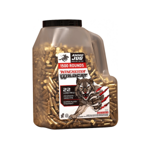 chester Wildcat Dynapoint 22LR 40 Grain Plated Hollow Point Box Of 1500 Bulk Ammo