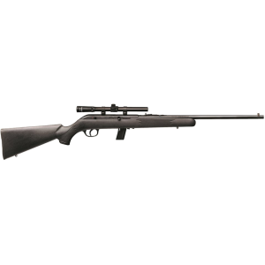 Savage Arms Savage Arms 64FXP Semi Automatic Rifle 22 Long Rifle 21" Blued Barrel Blued Frame Black Field Stock with Scope - $186.99 at MidwayUSA