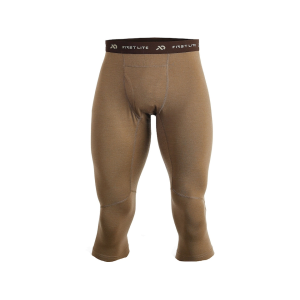 FIRST LITE Men's Wick Boot Top Base Layer Pants Dry Earth 2XL