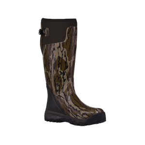 LaCrosse Alphaburly Pro 18" Hunting Boots Rubber Mossy Oak Original Bottomland Men's 9 D - Lacrosse