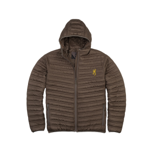 Browning Men's Packable Puffer Jacket Major Brown Medium - Browning