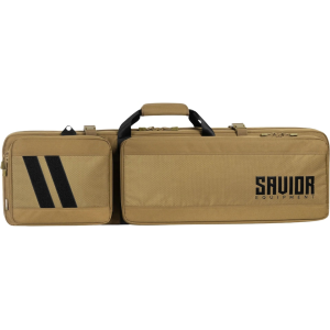 Savior Equipment LRP Rifle Case 55" Polyester Flat Dark Earth - Savior Equipment