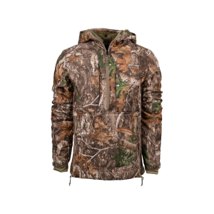 KING'S CAMO Men's XKG Wind Defender Anorak Jacket Realtree EDGE 2XL