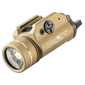 Streamlight TLR-1 HL Weapon Light with Remote Pressure Switch for Picatinny Rail FDE - Streamlight