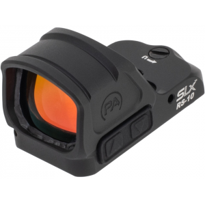 Primary Arms SLx 1x 23mm Mini Reflex Red Dot Sight 3 MOA Red Dot Matte Black - Primary Arms