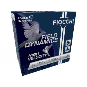 cchi High Velocity 16 Gauge 2-3/4 #5 Lead Shot 1-1/8 Oz Case Of 250 (10 Boxes Of 25) Ammo
