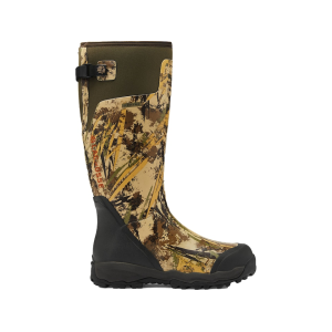 LaCrosse Alphaburly Pro 18" Rubber Boots First Lite Typha Men's 15 D - Lacrosse