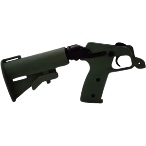 Kel-Tec SU16 Pistol Grip and AR-15 Stock Adapter Kit Green