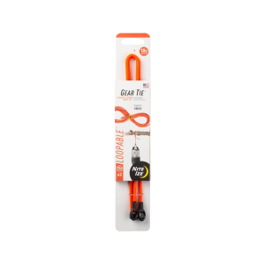 Nite Ize Nite Ize Gear Tie 18" Orange 2PK - $7.99 at MidwayUSA