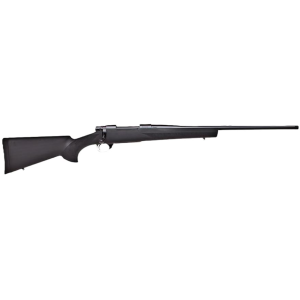 Howa M1500 Bolt Action Rifle 25 Creedmoor 24" Black Threaded Barrel Black Frame Black Field Stock