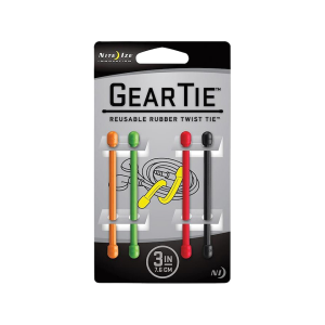 Nite Ize Nite Ize Gear Tie 3" Multicolor 4PK - $5.99 at MidwayUSA