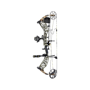 Bear Archery Adapt 2+ Compound Bow Package Left Hand 60 lb Throwback Green