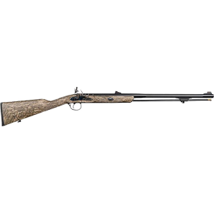 Traditions PA Pellet Ultralight Flintlock Rifle 50 Caliber 26" Black Cerakote Barrel Mossy Oak Bottomland Stock