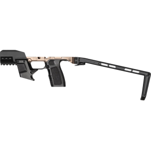 Tyrant Designs Weapon System Pistol Brace Chassis For Sig P365 Burnt Bronze
