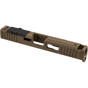 Zaffiri Precision IBS Slide for Glock 17 Gen 3 RMR Cut Flat Dark Earth