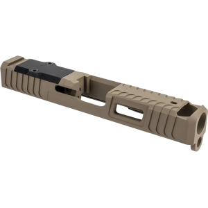 Zaffiri Precision IBS Slide for Glock 43x RMSc Cut Flat Dark Earth