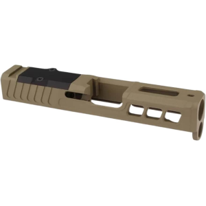 Zaffiri Precision ZPS3 Slide for Glock 43x RMSc Cut Flat Dark Earth