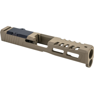 Zaffiri Precision ZPS2 Slide for Glock 19 Gen 5 RMR Cut Flat Dark Earth