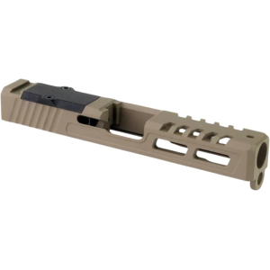 Zaffiri Precision ZPS2 Slide for Glock 19 Gen 3 RMR Cut Flat Dark Earth