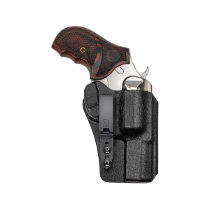 Tulster RATH IWB Holster Ambidextrous Ruger SP101 2.25" 357 Kydex Tru-Hide Whip
