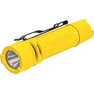 Streamlight PolyTac 1X USB Rechargeable Flashlight Yellow