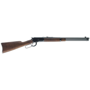 Winchester 1892 Lever Action Rifle 45 Colt (Long Colt) 20" Blued Barrel Blued Frame Walnut Straight Grip Stock