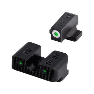 TRUGLO Tritium Pro Sight Set for Springfield Echelon White
