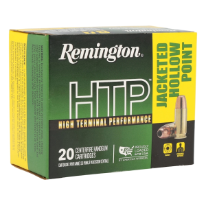ington HTP 45 Colt (Long Colt) 230 Grain Jacketed Hollow Point Box Of 20 Ammo