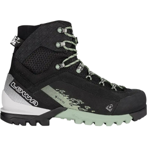 Lowa Lowa Men's Cervino GTX Mid Waterproof Hiking Boots Leather Black/Lime 8 D - $312.64 at MidwayUSA