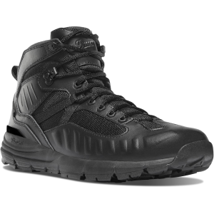 Danner Men's Fullbore 4.5" Waterproof Tactical Boots Leather Black 9 EE - Danner