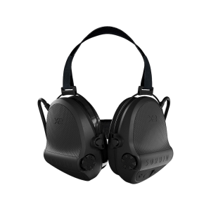 Sordin X2 Electronic Neck Band Ear Muffs Gel Ear Cups Black