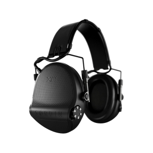 Sordin X2 Electronic Ear Muffs Leather Headband Memory Foam Ear Cups Black