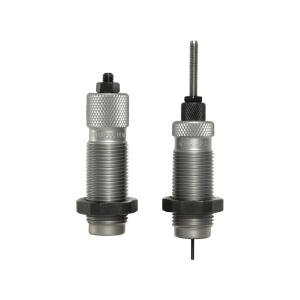 RCBS AR Series Small Base 338 ARC Full Length Sizing, Bullet Seating 2 Die Set with Taper Crimp