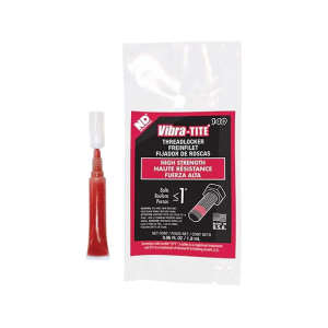 Vibra-Tite 140 Threadlocker Red 2mL
