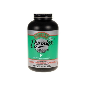 Hodgdon Pyrodex P Black Powder Substitute