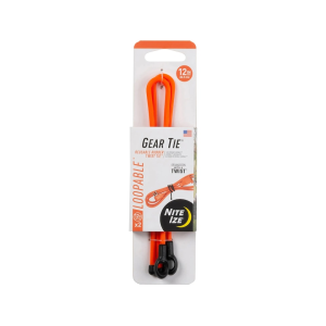Nite Ize Nite Ize Gear Tie 12" Orange 2PK - $6.49 at MidwayUSA