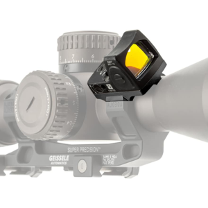 Reptilia ROF-45 Trijicon RMR Mount Compatible with Geissele 34mm Super Precision Mount Aluminum Black