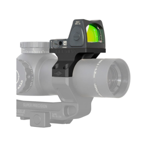 Reptilia ROF-90 Trijicon RMR Mount Compatible with Geissele 34mm Super Precision Mount Aluminum Black