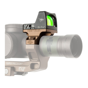 Reptilia ROF-90 Trijicon RMR Mount Compatible with Geissele 30mm Super Precision Mount Aluminum Flat Dark Earth