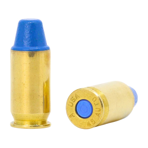SnapPoint Dummy Round Snap Caps 45 ACP 230 Grain Blue 15PK