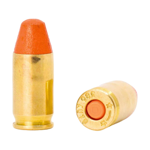 SnapPoint Dummy Round Snap Caps 380 ACP 115 Grain Orange 20PK