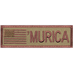 Rothco Morale Patch Murica